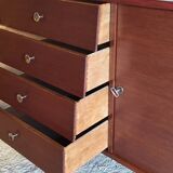 Scandinavian style wooden sideboard - 1960s