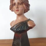 Polychrome Bust F Citti