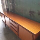 Teak sideboard of the Maison Emgé