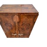 Art Deco cabinet walnut bramble H149
