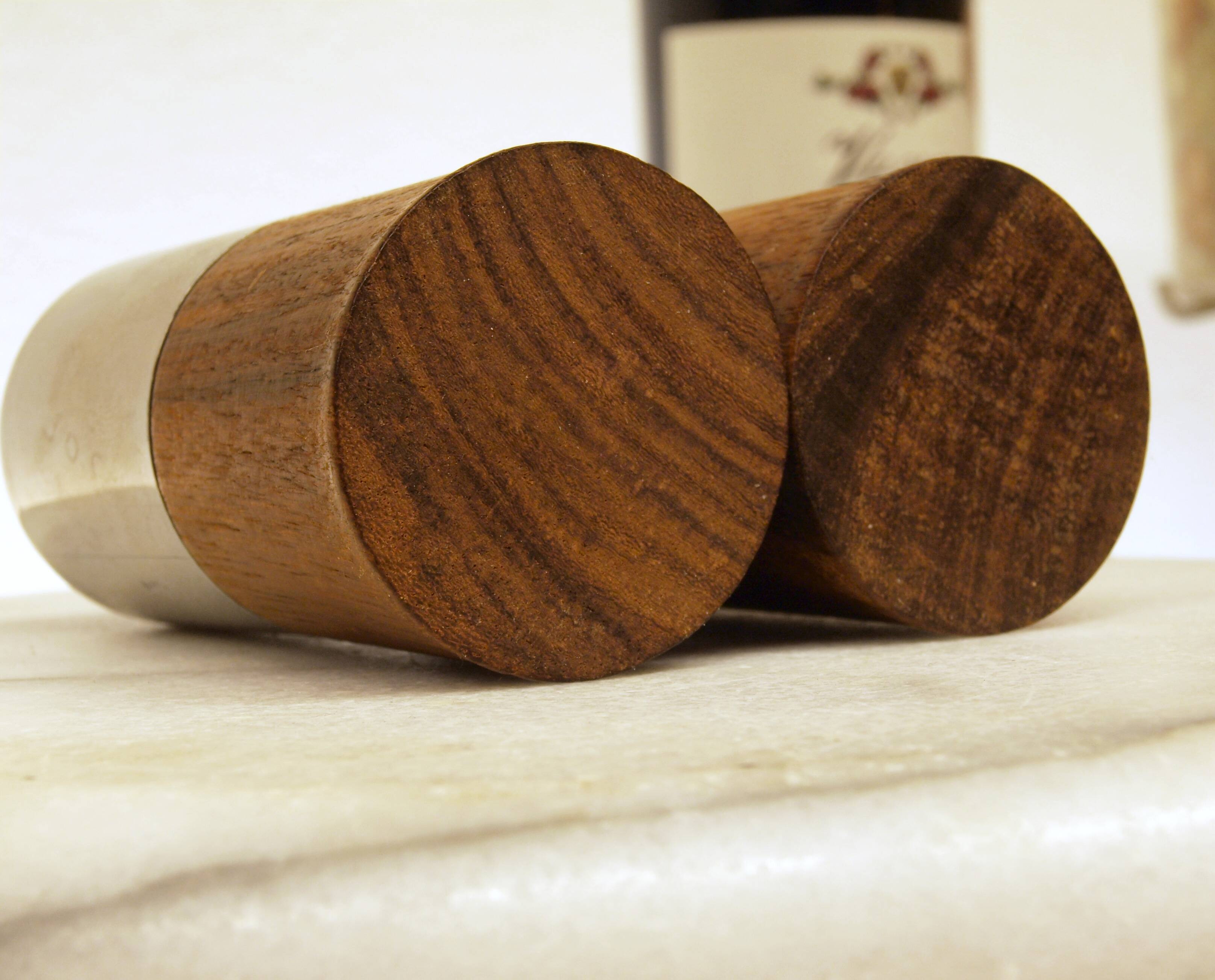 Rio rosewood salt and pepper shaker