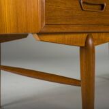Mid-Century Modern Danish Teak Desk, 1960s