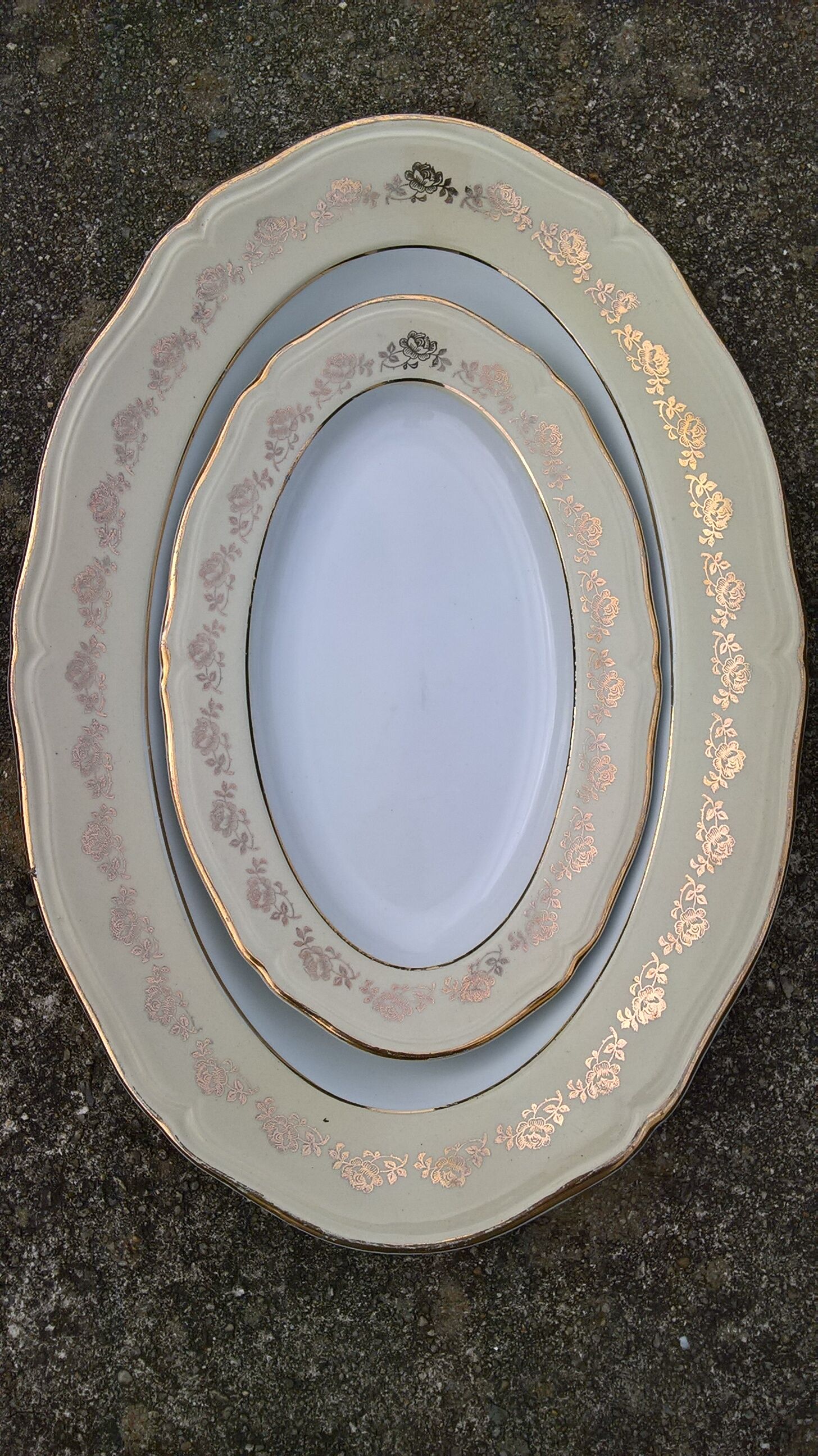 Flat duo - ravine L'Amandinoise Poreylor half-porcelain