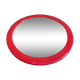 Miroir rouge vintage