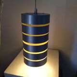 Pair of suspension brushed aluminum 70s