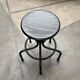 Tabouret pivotant industriel allemand de Lambert