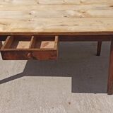 Large farmhouse table beautiful depth