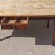 Large farmhouse table beautiful depth