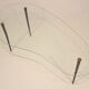 Table basse moderniste en verre