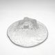 Coupe Tapio Wirkkala Iittala Avanti Crystal Givre Brutalist 25cm