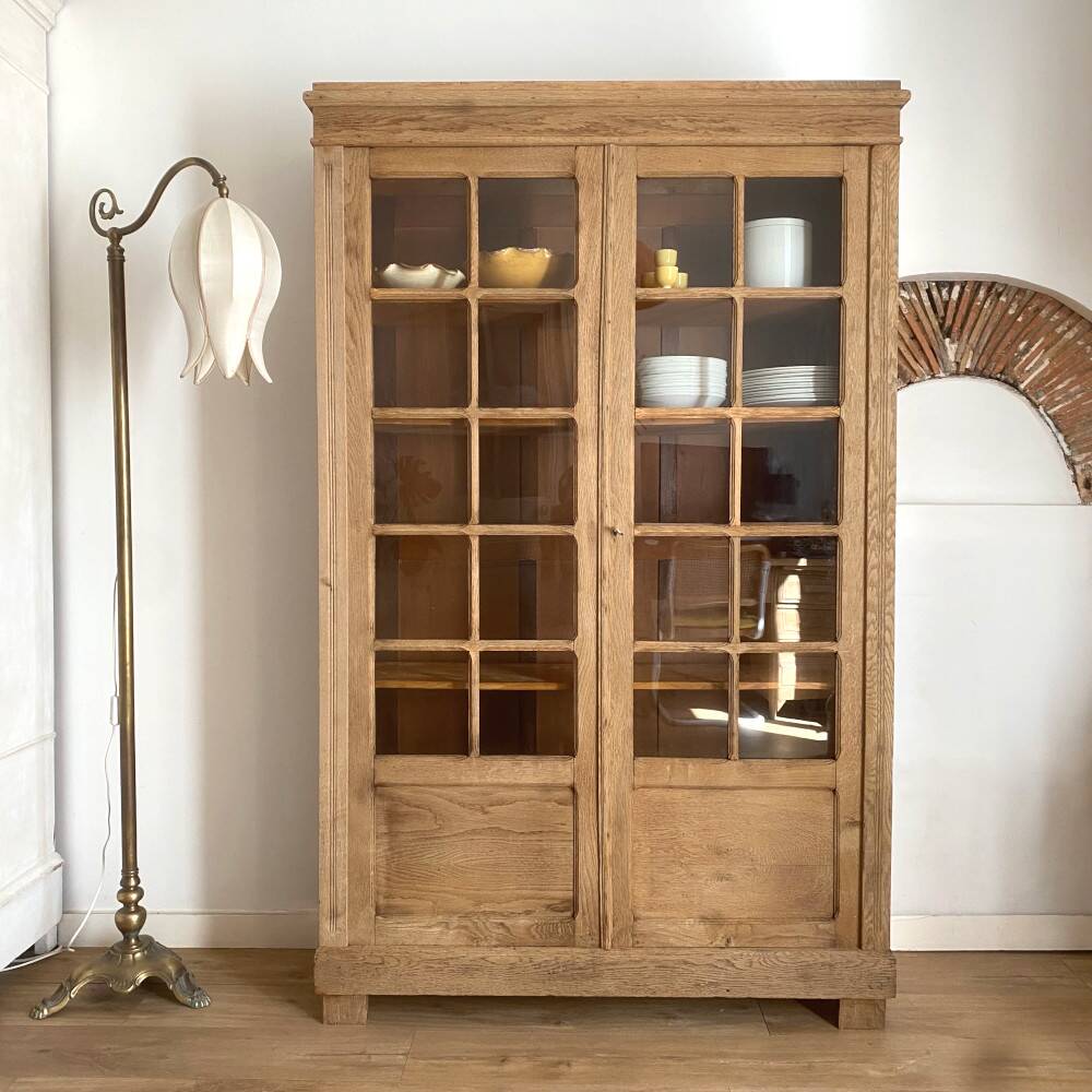 Parisian display cabinet 180x110cm