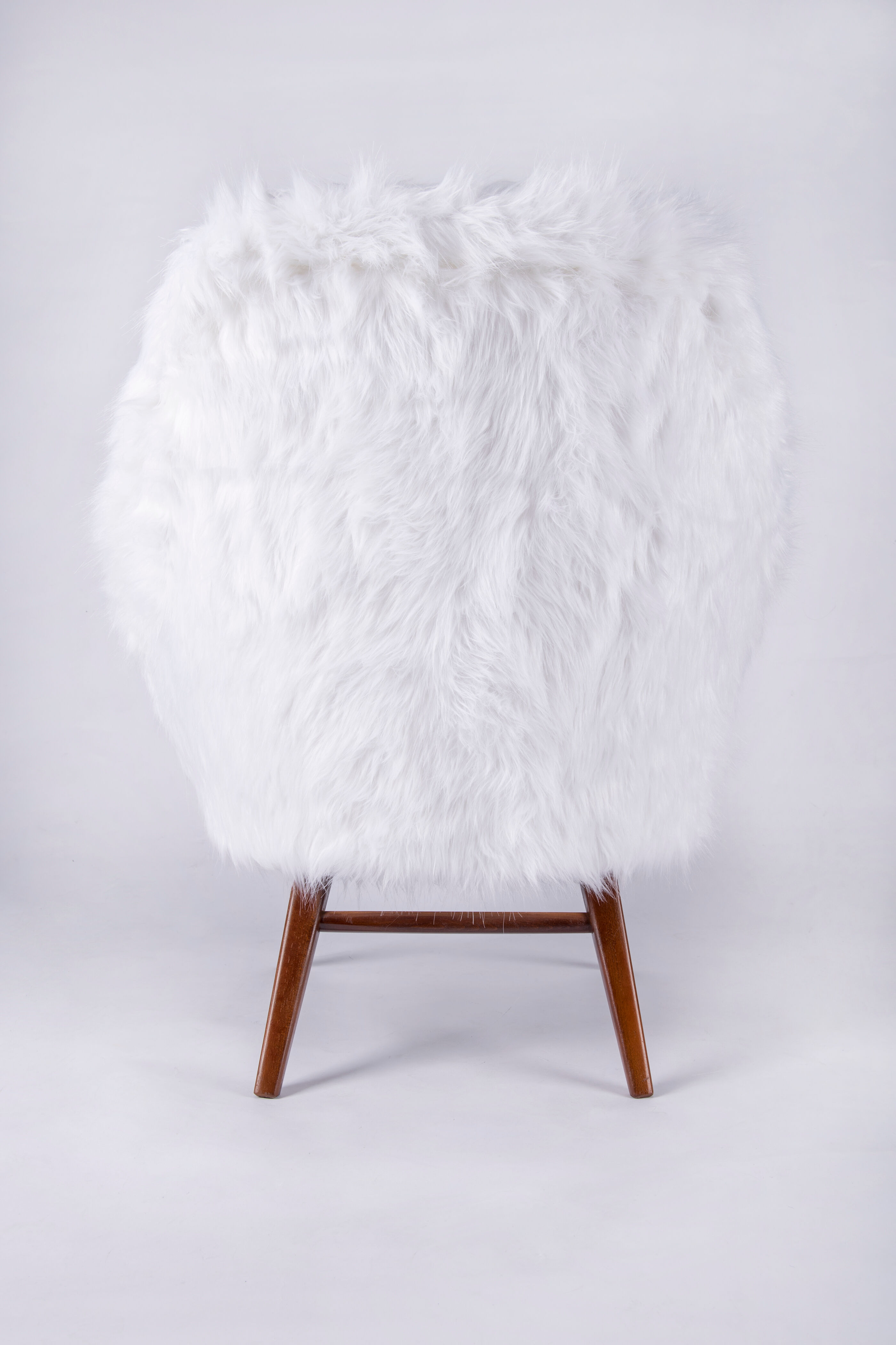 Paire de fauteuils des années 1950