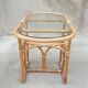 Bamboo chairs, Italy, 1960s, set of 3