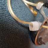 Late 70's psychedelic style reflective lamp