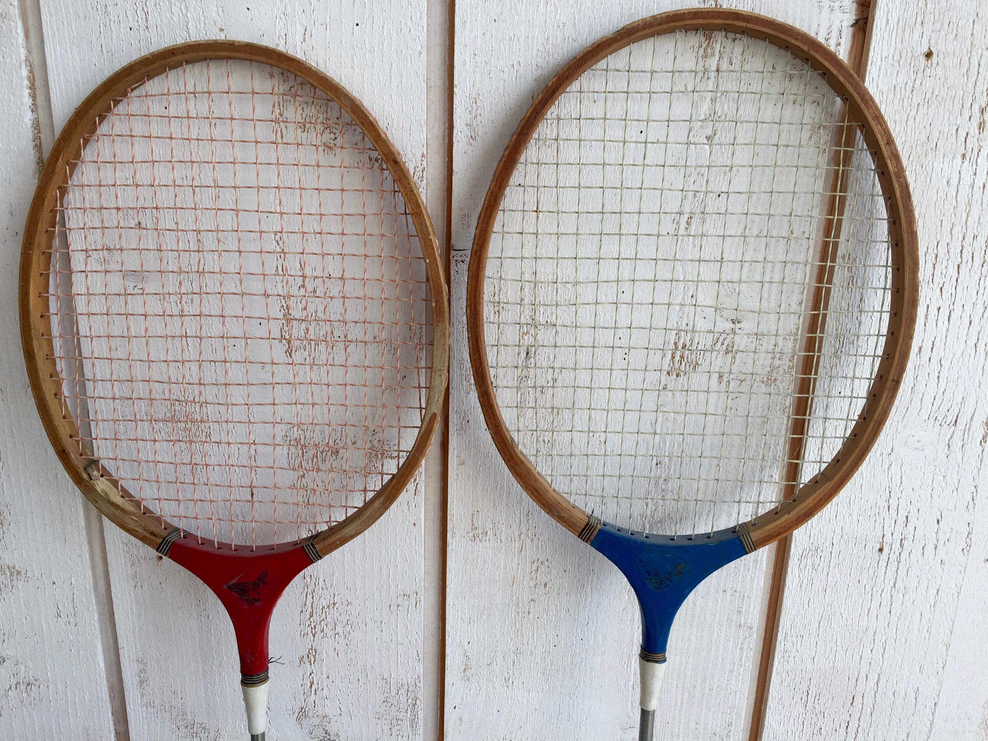 Vintage badminton game