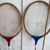 Vintage badminton game