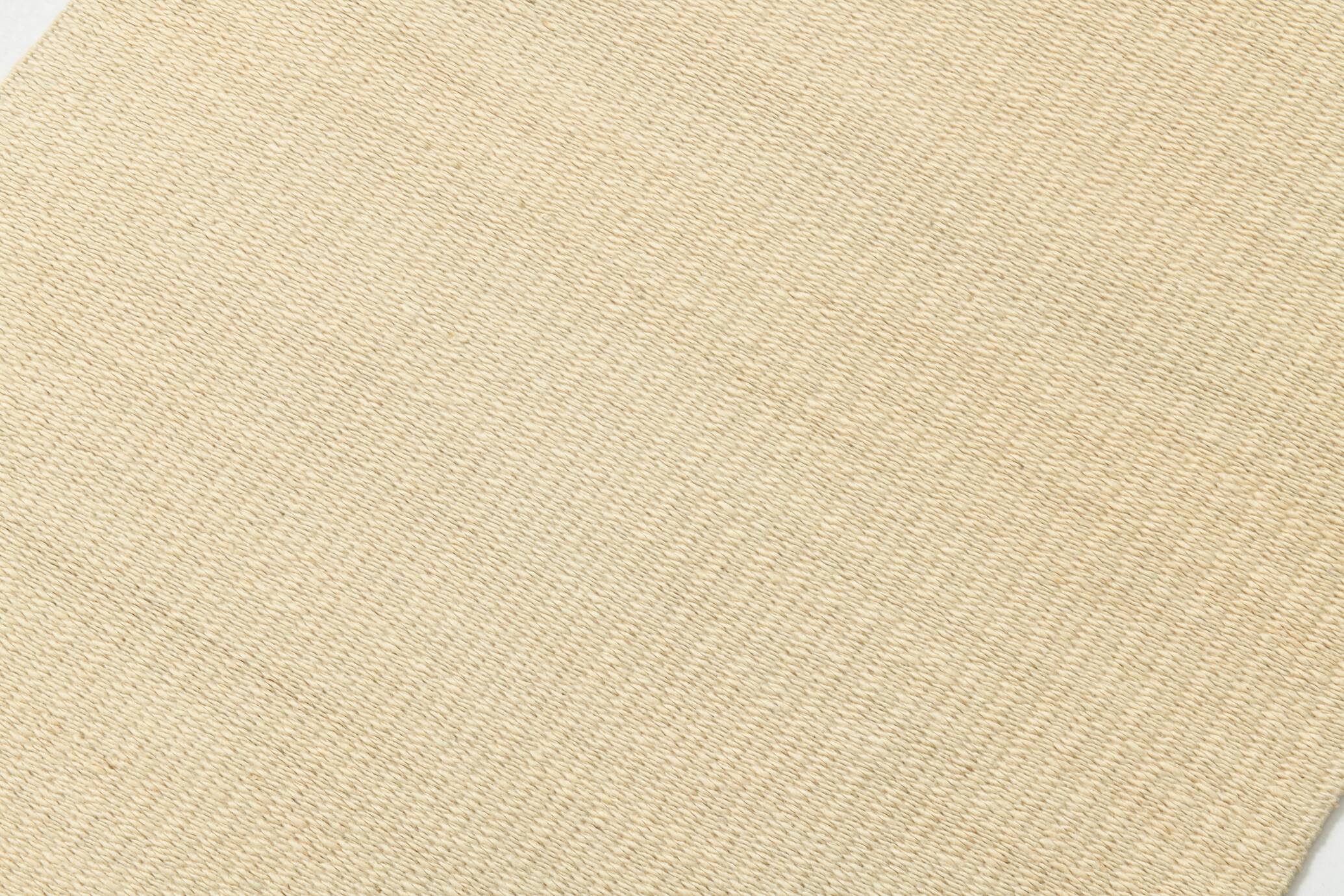 2x9 Handmade Hemp Runner Rug 75x282Cm