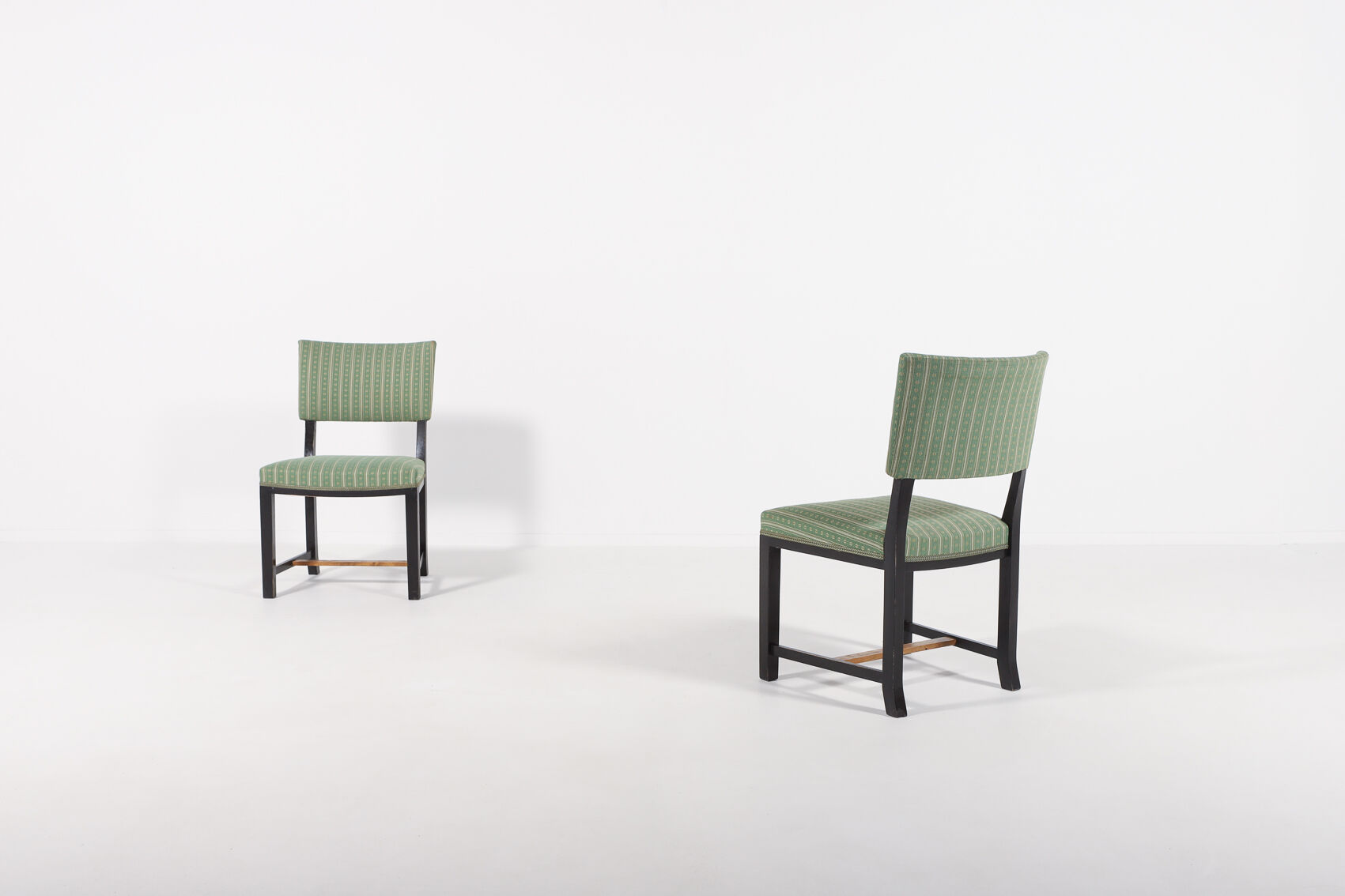 Set of 4 chairs by Otto Schulz Sweden 1940