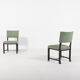Set of 4 chairs by Otto Schulz Sweden 1940