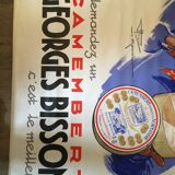 Old poster Camembert Georges Bisson 1937