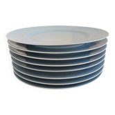 Assiettes de présentation