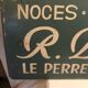 Painted advertising sheet metal for automobilia