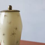 Mid-Century Rockabilly Table Lamp, 1940s