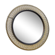 Round mirror to stand or hang, Germany 1950