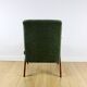 Classic green olive structural armchair like Chierowski