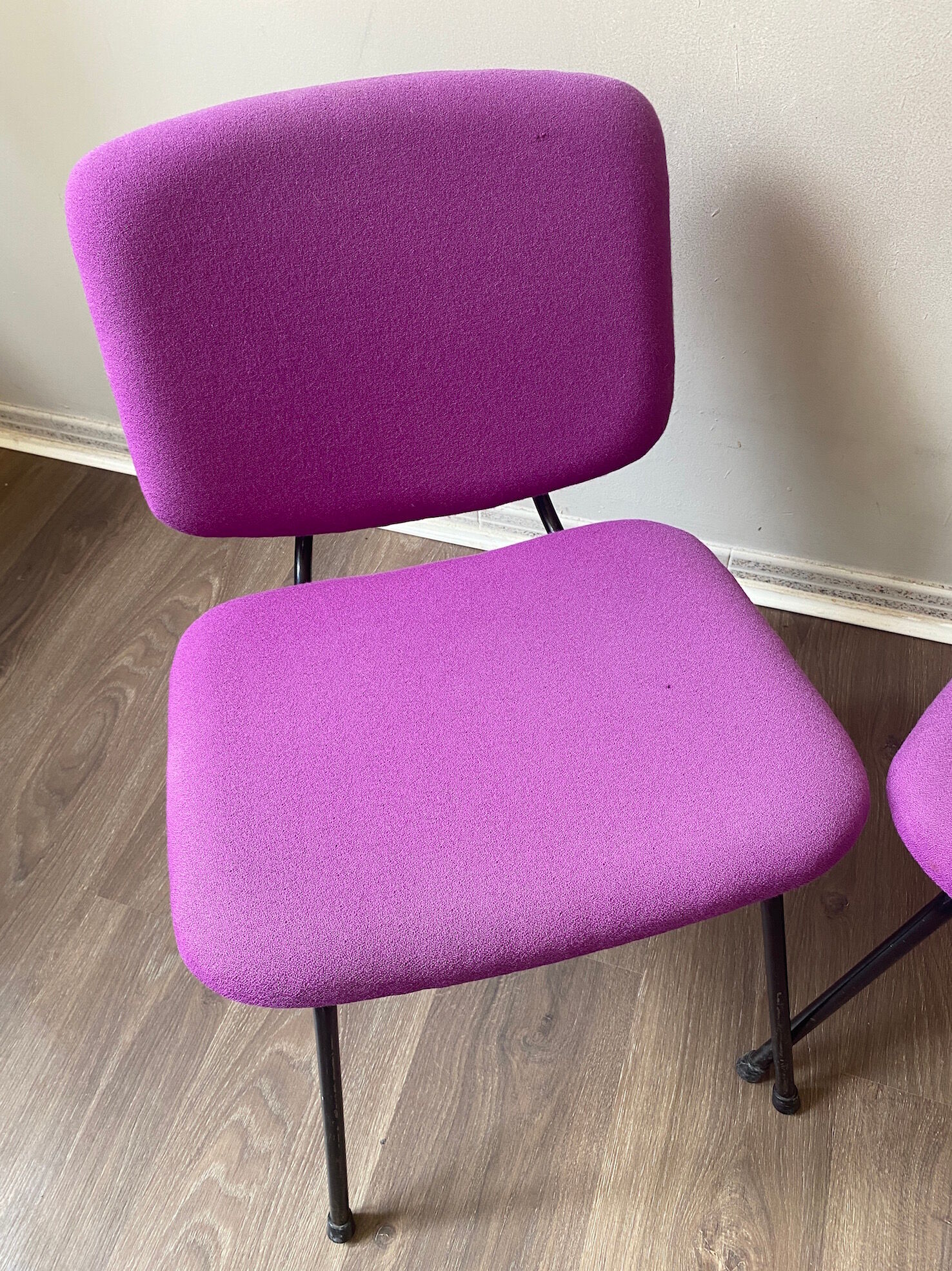 Pair of vintage armchairs 1960