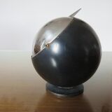 70s metal "ball" ashtray