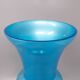 Vase bleu étonnant des années 1970 par Jean Close pour Michielotto. Fabriqué en Italie.