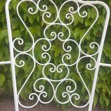 Fauteuils provençaux en fer forgé