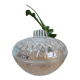 Art Deco glass bonbonnière / sugar bowl