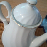 Bulgarian porcelain teapot