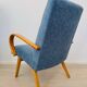 Lounge Mid Century Armchair by Jaroslav Smidek for Ton, Czechoslovakia 1970