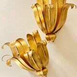 Paire d’appliques en coin