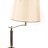 Large brass desk lamp
