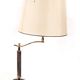 Grande lampe bureau laiton