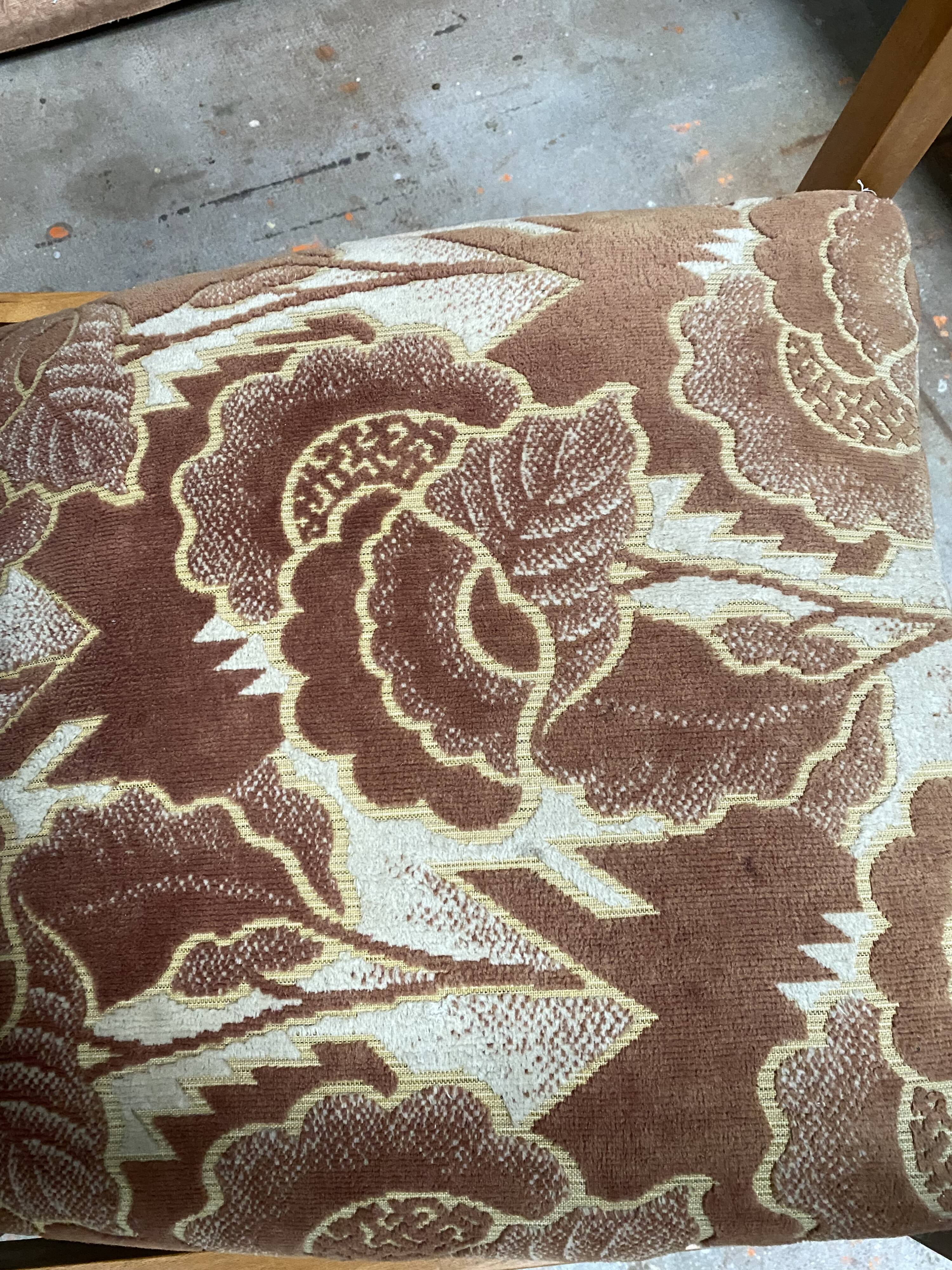 Vintage Art-Deco Morris armchair