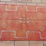 Moroccan Berber cactus silk carpet