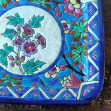 Tray in Longwy Enamels
