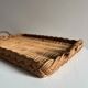 Vintage wicker trays