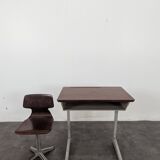 Scandinavian children's desk and chair