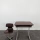 Bureau et chaise d'enfant scandinave