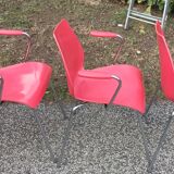Set of 6 Maui chairs by Kartell