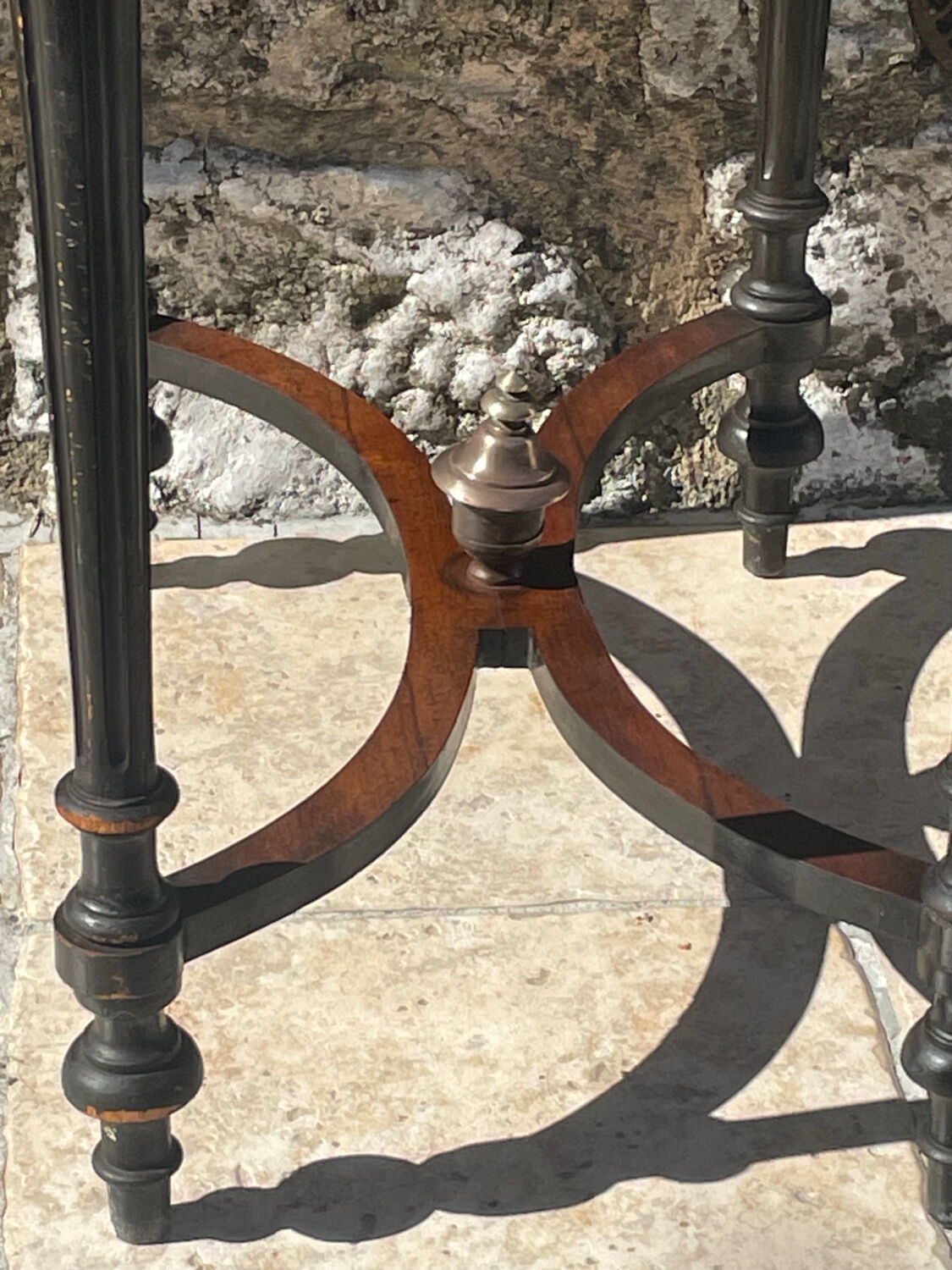 Small Napoleon III dressing table