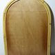 Large bamboo arch wall mirror, Italian, Riviera style, 1950s-60s.
