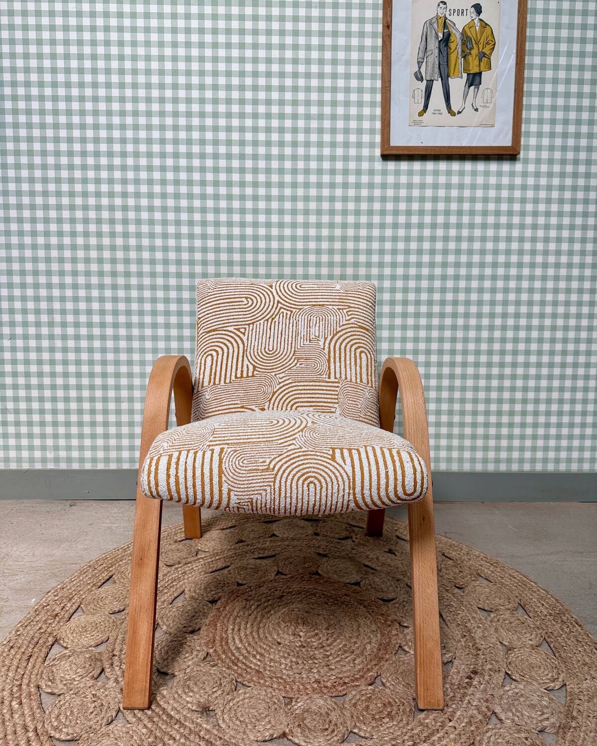 70s armchair