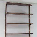 Bookshelf wall system “Excellent” by Sven Ellekaer for Albert Hansen